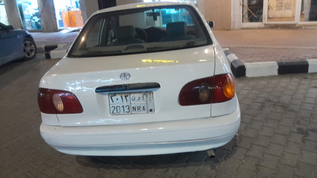 Riyadh, Vehicles, Cars & Trucks , SAR 6000,  Toyota Corolla,  1999,  Null,  500000 KM,    For Sale Neat & Clean