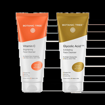 New York, Health & Beauty Items, USD 42,  Vitamin C And Glycolic Acid Face Wash | Botanic Tree