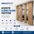 Acoustic Sliding Folding Partition - SpaceTech