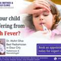 Best Pediatrician In Gaur City For Fever Care | Dr. Mohit Ghai