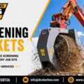 High-Performance Screening Buckets | DCS Techno Services