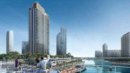 Dubai, Apartments, Flats, Houses & Villas, Furnished,  Lyvia By Palace At Dubai Creek Harbour By Emaar Properties