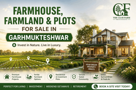 Mumbai, Agricultural Land, INR 5445000,  1210 Sq. Yard,  Farmhouse, Farmland & Plots For Sale In Garhmukteshwar: A Complete Buyer