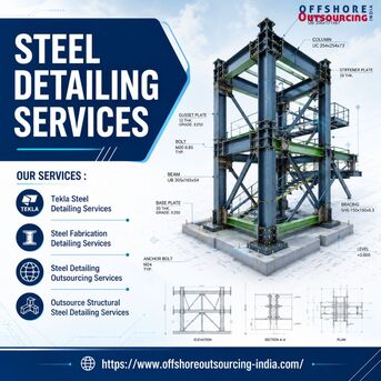 Auckland, Construction, Steel Detailing Services For Structural Steel Projects