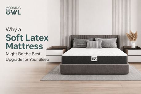 Mumbai, Household Items, INR 35000,  Soft Latex Mattress | Plush, Luxurious Natural Latex Mattress For Back Pain Relief &ndash; Morni