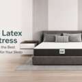 INR 35000,  Soft Latex Mattress | Plush, Luxurious Natural Latex Mattress For Back Pain Relief &ndash; Morni