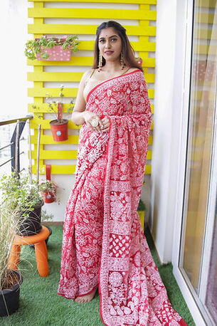 Mumbai, Clothing & Accessories, INR 9499,  Women&rsquo;s Sarees & Kaftans | The Loom Studio &mdash; Shop India