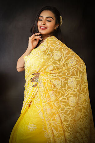Mumbai, Clothing & Accessories, INR 9499,  Women&rsquo;s Sarees & Kaftans | The Loom Studio &mdash; Shop India