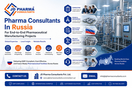 Moscow, Business, Pharma Consultants In Russia For End-to-End Pharmaceutical Manufacturing Projects