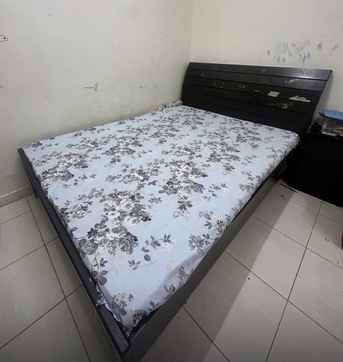 Khobar, Furniture, SAR 600,  Bed Set With Mattress For Sale At 600 Riyal