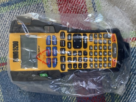 Sulai, Electronics, SAR 900,  Brand New DYMO RHINO 5200 Label Maker