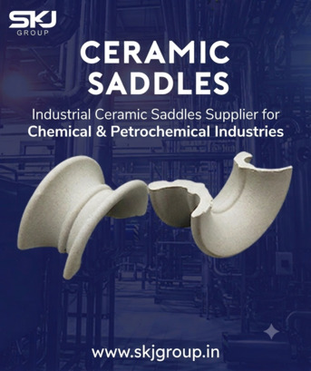 Bhopal, Materials, Industrial Ceramic Saddles Supplier For Chemical & Petrochemical Industries