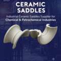 Industrial Ceramic Saddles Supplier For Chemical & Petrochemical Industries
