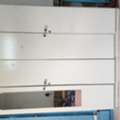 SAR 75,  White Wardrobe With Mirror