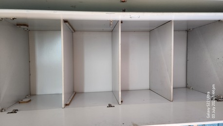 Abha, Household Items, SAR 75,  White Wardrobe With Mirror
