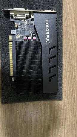 Jubail, Computers, SAR 50,  Broken Colorful GT 710 2GB Graphics Card - For Parts Or Repair