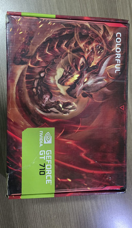Jubail, Computers, SAR 50,  Broken Colorful GT 710 2GB Graphics Card - For Parts Or Repair