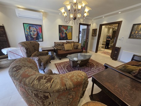 Amman, Apartments, Flats, Houses & Villas, JOD 20000/year,  Furnished,  3 BR,  Fully Furnished 3B Apart With Baconly In Um Uthaina 00962777688956