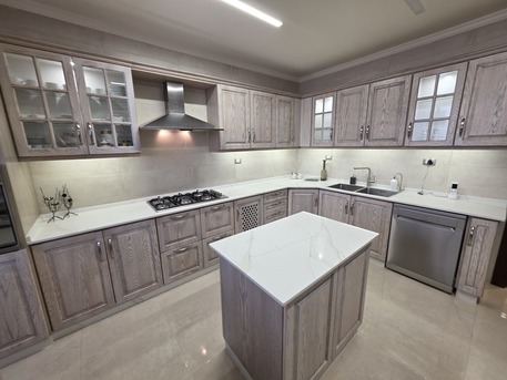 Amman, Apartments, Flats, Houses & Villas, JOD 20000/year,  Furnished,  3 BR,  Fully Furnished 3B Apart With Baconly In Um Uthaina 00962777688956