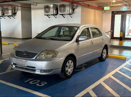 Manama, Vehicles, Cars & Trucks , BHD 1250,  Toyota Corolla,  2002,  Automatic,  233566 KM,