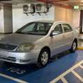 BHD 1250,  Toyota Corolla,  2002,  Automatic,  233566 KM,