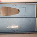 SAR 60,  Blue 2-Door Sliding Wardrobe With Drawers