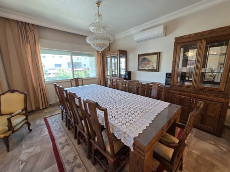 Amman, Apartments, Flats, Houses & Villas, JOD 20000/year,  Furnished,  3 BR,  Fully Furnished 3B Apart With Baconly In Swefieh 00962777688956