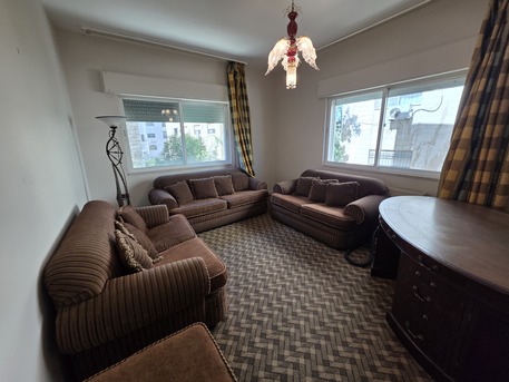 Amman, Apartments, Flats, Houses & Villas, JOD 20000/year,  Furnished,  3 BR,  Fully Furnished 3B Apart With Baconly In Swefieh 00962777688956