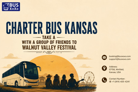 New York, Travel, Take A Charter Bus Kansas With A Group Of Friends To Walnut Valley Festival