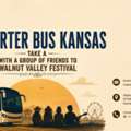 Take A Charter Bus Kansas With A Group Of Friends To Walnut Valley Festival