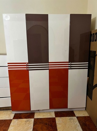 Dammam, Furniture, SAR 750,  4 Door Branded Wardrobe