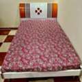 SAR 550,  2 Single Branded Bed Without Matress 1 Side Table