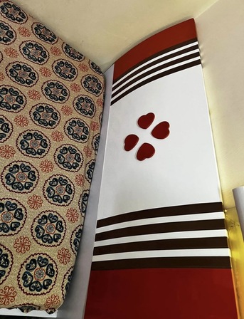 Dammam, Furniture, SAR 550,  2 Single Branded Bed Without Matress 1 Side Table