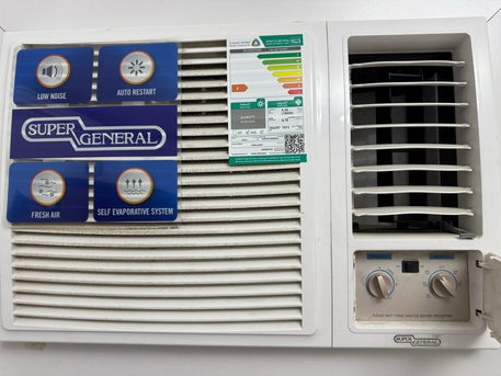 Riyadh, Air Conditioners, SAR 850,  Super General  & Kelon Window Air Conditioner For Sale 18000 BTU