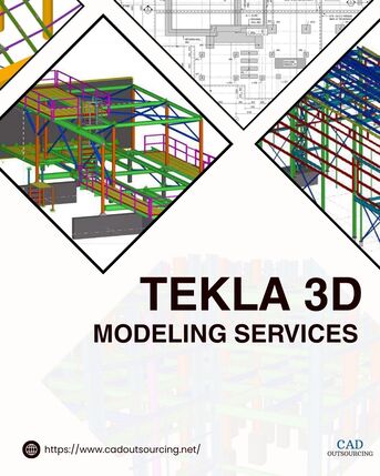 London, Construction, Accurate Tekla 3D Modeling Services For Steel Structures