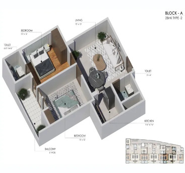 Noida, Real Estate, Looking For The Perfect Home Layout? Be Sure To Explore The Altair Residency Floor Plans.