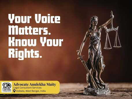 Kolkata, Legal, Advocate Anulekha Maity - She Stayed Silent For Years. One Conversation Changed Everything
