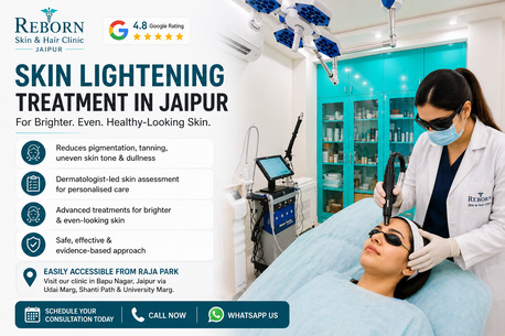 Jaipur, Health & Beauty Items, INR 4999,  Skin Lightening Treatment In Jaipur For Even-Toned Skin