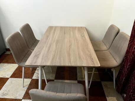 Dammam, Furniture, SAR 900,  Home Box 6 Chair Dinning Table Set