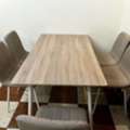 SAR 900,  Home Box 6 Chair Dinning Table Set