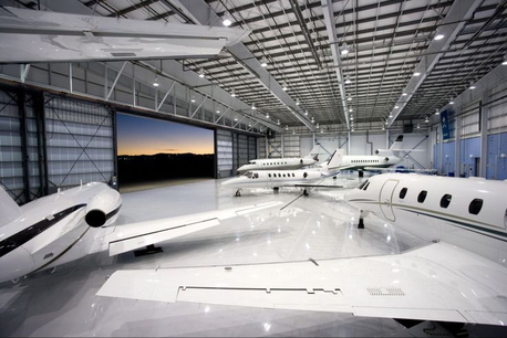 New York, Construction, Private Jet Hangar Rental Columbus For Secure Aircraft Storage