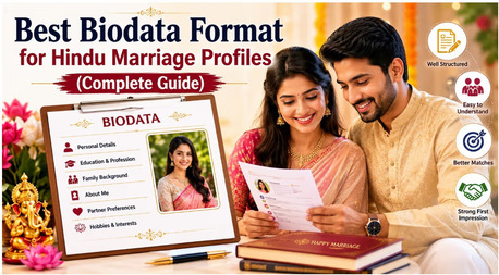 Mumbai, Free Items, Best Biodata Format For Hindu Marriage Profiles
