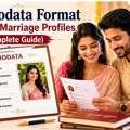 Best Biodata Format For Hindu Marriage Profiles