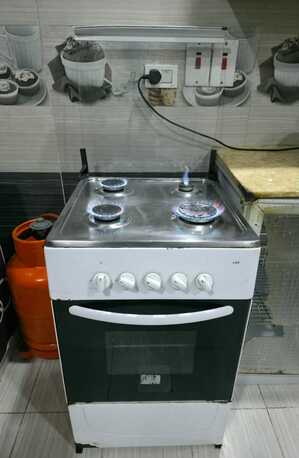 Jeddah, Appliances, SAR 650,  NIKAI_Cooking Range With Gas Cylinder