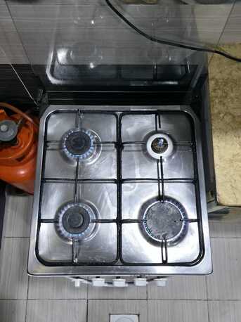 Jeddah, Appliances, SAR 650,  NIKAI_Cooking Range With Gas Cylinder