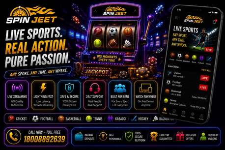 Mumbai, Sports, Spinjeet &ndash; Modern Technology For Everyday Entertainment