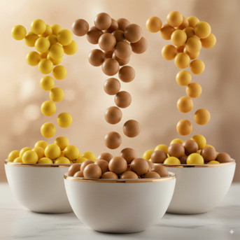 Punjab, Food, INR 310,  Chocolate Dragees: The Gourmet Treat Every Chocolate Lover Should Try
