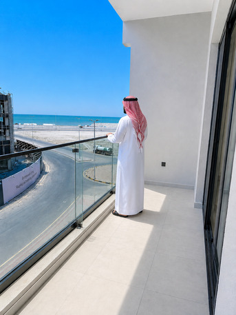 Khobar, Villas, SAR 55000,  3BHK Luxury Sea View Apartment For Rent | Al Khobar  | شقة فاخرة بإطلالة بحرية مباشرة