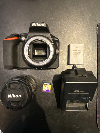 Al Rawdah, Electronics, SAR 800,  DSLR CAMERA NIKON D5600 For Sale!!!