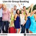How To Book Group Flight On Lion Air?